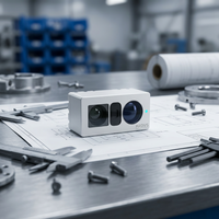 Caméra 3D MRDVS M4-G IToF et capteur RGB-D pour robot de service avec détection à 1 m et détection précise des données