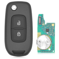 Carte PCB d'origine FCC N5F-PFK1A pour Renault Logan Duster Sandero Oroch 433Mhz 4A Chip Télécommande Clé de Voiture IC 3248A-RFK1A