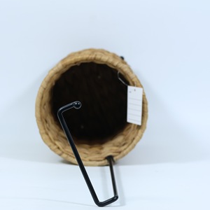 Portarrollos de papel tejido a mano de jacinto de agua transfronterizo, soporte para rollo de papel para mesa de comedor, soporte de papel tejido sin taladro para escritorio y cocina - Product Image 2