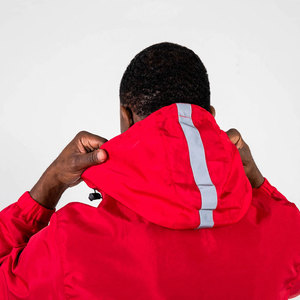 Veste coupe-vent légère et imperméable pour homme, avec logo personnalisé, style décontracté hiver, disponible en différentes tailles et couleurs - Product Image 6