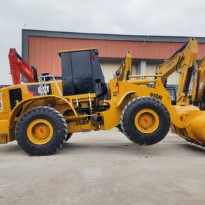 Cargadora de Ruedas Usada de Alta Calidad Caterpillar 950H 950c 950G 950F 950E, Capacidad de Carga de 5 Toneladas, Máquina Multifunción para Construcción CAT950 - Product Image 5
