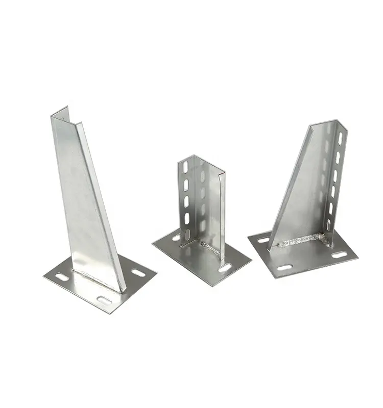 Galvanized Cable Tray Hanger Bracket Cable Trunking Corbel For Cable Support