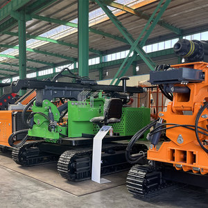 지상 나사 기계 파일 드라이버 태양 광 파일 드라이버 기계 미니 파일 드라이버 - Product Image 2