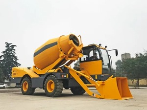 Mhl HY420 — mélangeur de béton automatique, avec pompe à souder - Product Image 2
