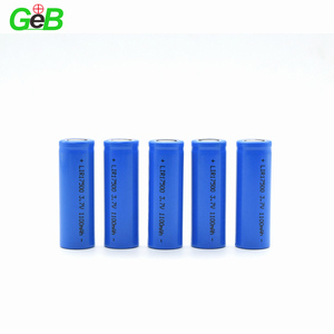 Cylindrical Battery li ion NMC li-ion 17500 <span class=keywords><strong>3</strong></span>.7 v 1100 mah - Product Image 1