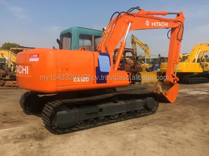 Pelleteuse Hitachi Ex120 d'occasion Japon à bas prix - Product Image 5