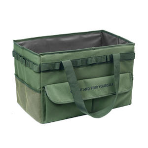 Bolsa de almacenamiento multifuncional portátil para exteriores, para utensilios de cocina, campamentos, picnics, artículos diversos, resistente a la intemperie y conveniente. - Product Image 3