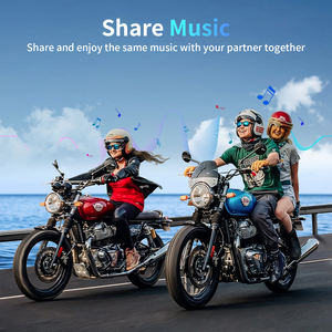 Sistema di Comunicazione per <span class=keywords><strong>Casco</strong></span> FODSPORTS M1S <span class=keywords><strong>PRO</strong></span>, Sistema di Comunicazione per <span class=keywords><strong>Casco</strong></span> Integrale da Moto con Auricolare Bluetooth - Product Image 3