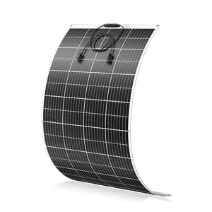 แผงโซลาร์เซลล์แบบยืดหยุ่นสำหรับรถบ้านเคลื่อนที่ 50W 100W 150W 200W 300W 200w - Product Image 1