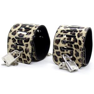 10個入り SM フェチキット ベッド拘束具 ボンテージ プラッシュレザー 手錠 目隠し セクシーな誘惑 大人のおもちゃセット - Product Image 3