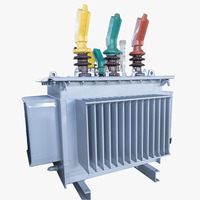 Amplificateur de puissance à transformateur toroïdal triphasé YIFA S11, entrée 35 kV, sortie 380 V, alimentation à courant élevé, enroulement en aluminium
