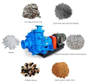 Pompe centrifuge électrique robuste pour dragage de gravier et de boues de sable de rivière - Product Image 6