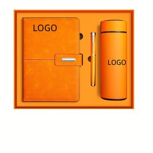 <b>Cheap</b> Custom Logo Multicolor 3 Piece Notebook Pen Tumbler with <b>Gift</b> <b>Box</b> Bag Bulk Business Corporate <b>Gift</b> Set - Product Image 1