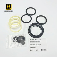 Kit de joints d'huile pour marteau hydraulique d'excavatrice SB40 SB43 SB45, pièces détachées pour marteau hydraulique