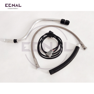 Kit de collecteur d'échappement Ecnal pour BMW S58 G8x M2 M3 M4 Interface T4 en acier inoxydable SS304, kit de mise à niveau racing - Product Image 5