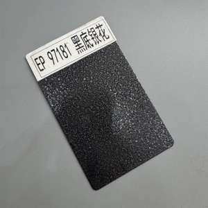 Di alta qualità esterno nero e <span class=keywords><strong>argento</strong></span> martello tono rivestimento in polvere personalizzare il colore per mobili in metallo acciaio polvere pittura a spruzzo - Product Image 3