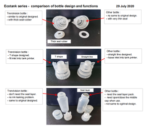 L8160 L8180 che cosa Ls sublimazione <span class=keywords><strong>Lnk</strong></span> quattro colore nuovo 013 014 sublimazione <span class=keywords><strong>Lnk</strong></span> per Epson ET-8500 ET-0550 L8160 L8180 - Product Image 2