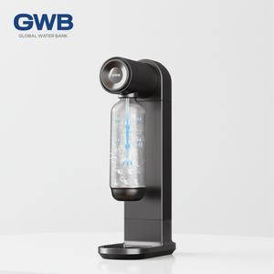 GWB Dispensador de Soda de Gas Frío sin Electricidad, de Plástico, de Sobremesa, con Capacidad de 1L, Portátil, Ahorrador de Energía, <span class=keywords><strong>para</strong></span> <span class=keywords><strong>el</strong></span> Hogar, Hotel, Viajes GQ01 - Product Image 3