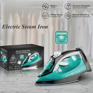 Plancha de Vapor Eléctrica Portátil Ligera para Uso Doméstico y Hotelero, Placa de Cerámica, 2400W de Potencia, Función Anti-Calc, 350ml - Product Image 3