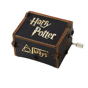 Boîte à <span class=keywords><strong>musique</strong></span> en bois avec logo personnalisé avec manivelle pour la décoration intérieure et de jardin Cadeaux de vacances avec <span class=keywords><strong>musique</strong></span> «<span class=keywords><strong>Joyeux</strong></span> <span class=keywords><strong>anniversaire</strong></span>» - Product Image 3