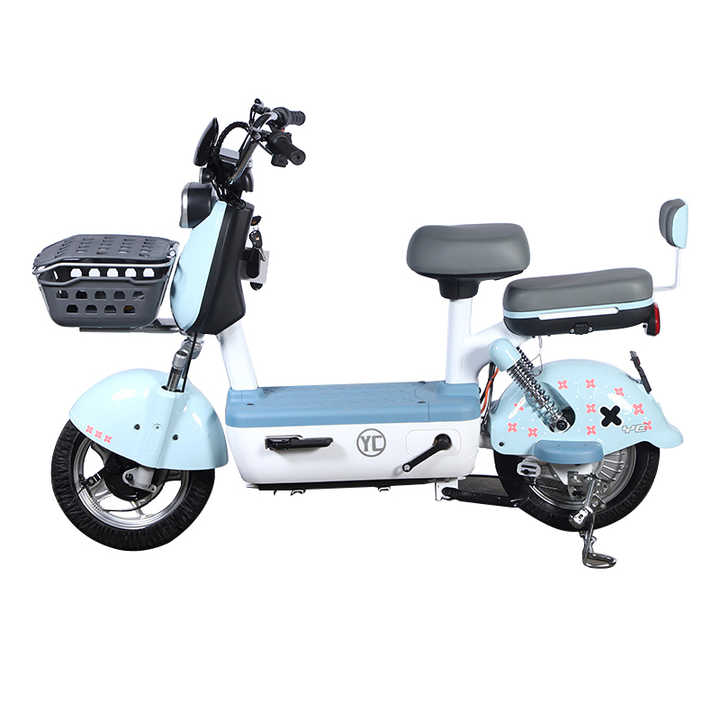 Paige China new model two seat 48V 12A 350w cheap electric bicycle low price electrically bike