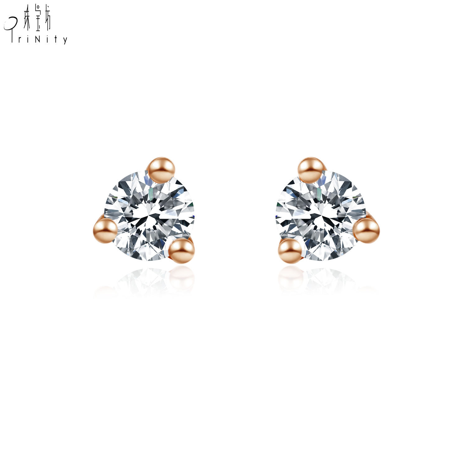 โรสโกลด์ 18K