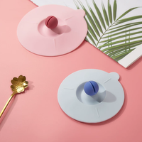 Couvercle en silicone pour tasse, prix d'usine, bonne qualité, prix bas, isolation, bonne résilience