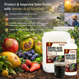 Fertilizante de Aminoácidos <span class=keywords><strong>para</strong></span> Cultivos de Cereales, Fertilizante Líquido Orgánico <span class=keywords><strong>para</strong></span> Trigo, Maíz, Arroz y Vegetales - Product Image 5