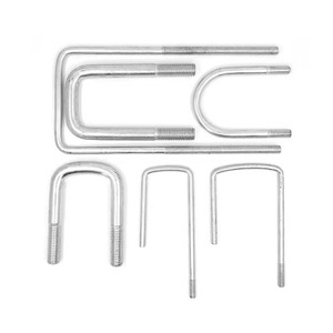 Abrazadera de tubería marina Wan Chen tipo U, M12, acero al carbono Q235, grado A, estándar nacional - Product Image 4