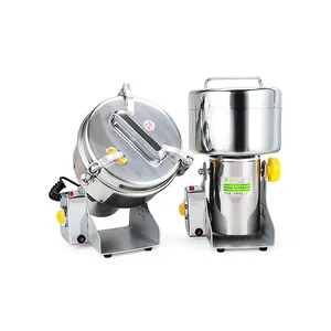 3500G 4500G pulverizer grinder machine flour mill stone wheat flour milling machine Spice grinder machine
