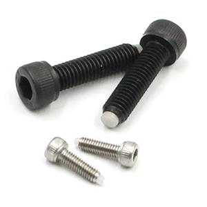Vis à tête hexagonale <span class=keywords><strong>M2</strong></span>-M16 DIN912 en acier inoxydable 304 316, passivé, oxyde noir, avec bande en nylon autobloquante - Product Image 1