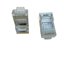 Sumber jaminan kualitas pabrik Rj45 Modular jaringan 8P8C <span class=keywords><strong>Plug</strong></span> <span class=keywords><strong>Cat</strong></span>.5 <span class=keywords><strong>Cat</strong></span>.5E Rj45 konektor - Product Image 2