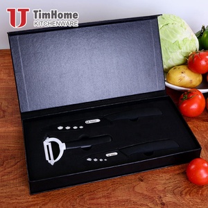 Juego <span class=keywords><strong>de</strong></span> <span class=keywords><strong>Cuchillos</strong></span> <span class=keywords><strong>de</strong></span> Cerámica Personalizado <span class=keywords><strong>de</strong></span> 3 Piezas <span class=keywords><strong>con</strong></span> Cuchillo <span class=keywords><strong>de</strong></span> Chef <span class=keywords><strong>de</strong></span> Cuatro Piezas y <span class=keywords><strong>Pelador</strong></span> <span class=keywords><strong>de</strong></span> Frutas, Material Inoxidable, Mango <span class=keywords><strong>de</strong></span> Plástico, Regalo - Product Image 2