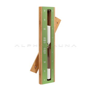 Ensemble d'accessoires de Sauna <span class=keywords><strong>en</strong></span> bois, vente <span class=keywords><strong>en</strong></span> gros, minuterie de <span class=keywords><strong>sablier</strong></span> de 15 <span class=keywords><strong>minutes</strong></span> - Product Image 3