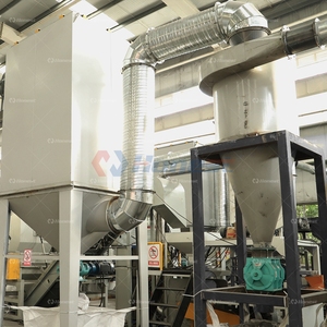 Déchiqueteur de pales d'éoliennes entièrement automatique, équipement de recyclage éolien pour une gestion durable des déchets - Product Image 3