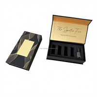 Boîte en carton rigide magnétique personnalisée Kexin pour flacons pharmaceutiques de 2 ml, 3 ml, 5 ml, 10 ml, avec mousse EVA, emballage cosmétique