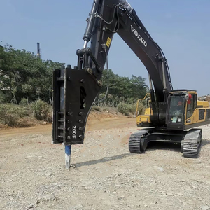 <span class=keywords><strong>Martillo</strong></span> Hidráulico Ultra Pesado de 258 mm, Herramienta para Minería, Demolición de Canteras, Accesorio para Excavadoras Grandes <span class=keywords><strong>CAT</strong></span> Komatsu - Product Image 3