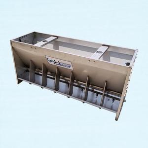 Nouveau système d'alimentation pour porcs Hengyin, équipement d'élevage de porcs, mangeoire automatique en acier inoxydable double, 1 an de garantie - Product Image 1