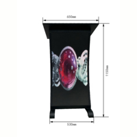 Púlpito Multifuncional P1.86 con Pantalla LED para Publicidad en Interiores, Frecuencia de Actualización de 3840Hz, Brillo de 800cd