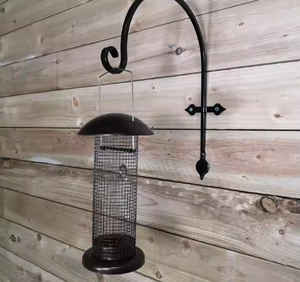 <span class=keywords><strong>Heavy</strong></span> <span class=keywords><strong>Duty</strong></span> Écologique Flick Top Métal Mangeoire D'arachides Jardin Oiseau Bol Suspendu pour Petits Animaux Source Rechargeable - Product Image 4