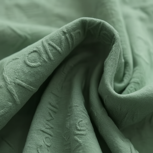Telas de Punto por Urdimbre de Sarga Cepillada 100% Poliéster de Alto Rendimiento, Ideales para el Movimiento Diario - Product Image 1
