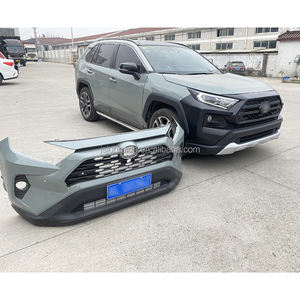 Parachoques de coche de alta calidad, carrocería de diseño Lexus, kit de carrocería, accesorios para <span class=keywords><strong>Toyota</strong></span> <span class=keywords><strong>RAV4</strong></span> 2020 Adventure - Product Image 6
