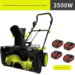 Nouvelle souffleuse à neige électrique portative Xf, 2300W 48V, pour usage domestique, allée et route - Product Image 3