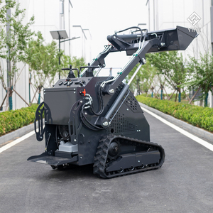 कॉम्पैक्ट डीजल स्किड स्टीड लोडर-डिचिंग मशीन बाल्टी भूमिगत पाइप पूरी तरह से हाइड्रोलिक सिस्टम (यूरो 5/एपा ओएम - Product Image 2