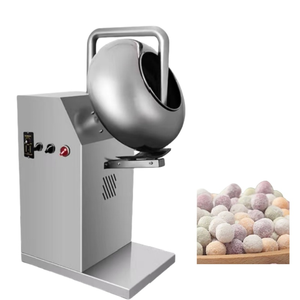 Máquina de Sobremesa de Calidad Premium para Recubrimiento de Chocolate, Cacahuetes y Dulces, Compacta para Procesamiento de Chocolate y Cacahuetes - Product Image 5