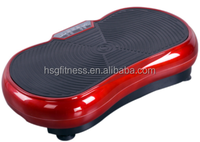 Plateforme vibrante multifonctionnelle électrique Crazy Fit pour la perte de graisse, machine de massage corporel intelligente, portable, capacité 150 kg