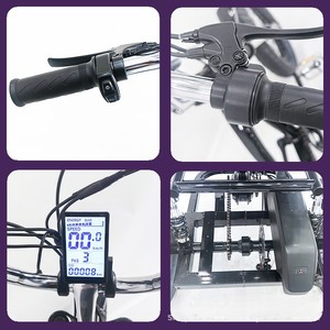 2025 último <span class=keywords><strong>triciclo</strong></span> de asistencia eléctrica <span class=keywords><strong>reclinable</strong></span> de 16 pulgadas personalizado 48V <span class=keywords><strong>triciclo</strong></span> para adultos de forma especial - Product Image 4