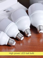Bombilla Led en forma de T grande de alta potencia y calidad E27 E40 Bombilla Led 20W 30W 40W 50 W 60W Bombilla Led Foco 50 vatios LED T Bombilla
