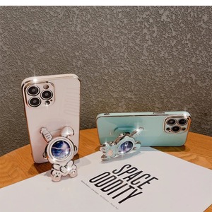 Custodia per Xiaomi <span class=keywords><strong>Redmi</strong></span> 12C 10A 10 9 9A 9C 9T 8 8A <span class=keywords><strong>7</strong></span> spazio coniglio sabbie mobili placcato <span class=keywords><strong>Cover</strong></span> in Silicone - Product Image 3