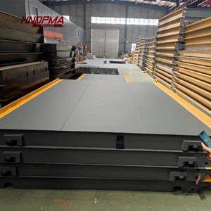 Balance de camion de bonne qualité 80 tonnes 100t avec indicateur de cellule de charge - Product Image 2